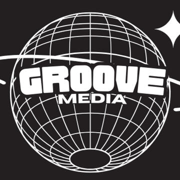 Groove Media logo, standard